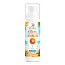 Güneş Kremi SPF 50+ 100 ml UVA UVB Filtreli Arbutin ve Hyaluronik Asitli Nemlendirici