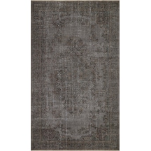 Ilham Verici Vintage El Işlemeli Pers Halısı - 161x272 Cm 9961