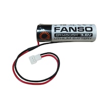 Er14505h Kablolu Konnektörlü 51005-2p 3.6v Lithium Pil Li-socl2