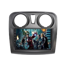 Lovion Zx0999 Dacia Duster Sandero 2012 2017 4+64gb Android Carplay Multimedya Teyp 9"