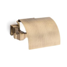 Kapaklı Tuvalet Kağıtlığı Antik Renk 92x94x157 Mm Genel