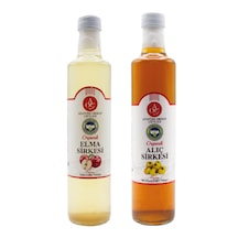 Atatürk Orman Çiftliği Elma Ve Alıç Sirkesi 2 Li Set 500 Ml