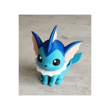 Pokemon Vaporeon Chibi Mini Masa Figürü 5 Cm Pokemon Koleksiyon İçin Mini Figür / Oyuncak