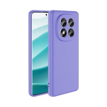 Xiaomi Redmi Note 14 Pro Plus Kılıf Yumuşak Silikon Kamera Korumalı Lansman Pazarplus Lila