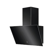 Electrolux LFV216K Extractiontech 60 Cm Duvar Tipi Cam Davlumbaz Siyah