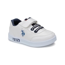 U.S Polo Assn. Cameron Beyaz Unisex Çocuk Sneaker (322401402)