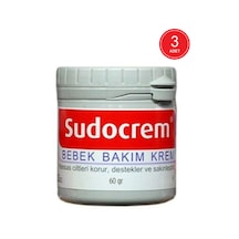 Sudocrem Bebek Bakım Kremi 3 x 60 G