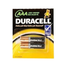 Alkalin Pil Aaa 2 Li Paket