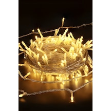 100'Lü 10 M Eklemeli Dekoratif Fonksiyonlu Led Işık (Gün Işığı)