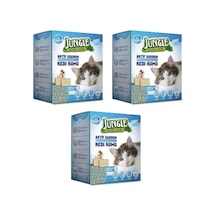 Marsilya Sabunlu Aktif Karbonlu Topaklaşan Kedi Kumu 6 Lt X 3 Adet