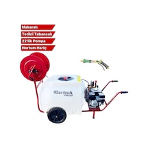Bartech PM200 22'lik Pompa Hortumsuz Tetikli Tabanca İlaçlama Tankı 200 L