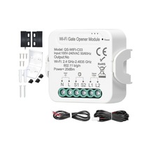 Symbee Tuya Uyumlu Akıllı Garaj Kapısı Kontrol Cihazı - Google Home Ve Alexa Destekli, Zamanlayıcı Ve Uzaktan Kumanda Özellikli