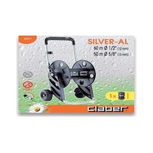 Super Ego Claber 8977 Sılver-al Hortum Makarası