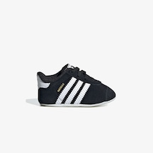 Adidas Gazelle Crib Çocuk Siyah Spor Ayakkabı Jı2046 Siyah
