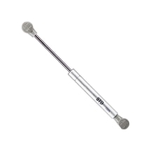 Cateksss Std Dolap Amortisörü Gazlı Piston Kapak Hidroliği 100 N 27 Cm - 26 Lı Paket Gümüş