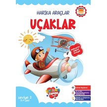 Harika Araçlar Uçaklar Seviye 2 3-4 Yaş
