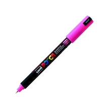 Uni-ball Markör Boyama Posca Su Bazlı Poster 0.7 Mm Pembe N Pc-1mr