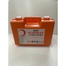 Maxi İş Güvenliği Yönetmeliğine Uygun İş Yeri İlk Yardım Çantası