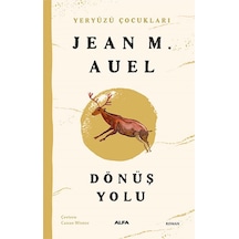 Jean M. Auel 4 Kitap Set + Okuma Sticker'ları