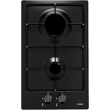 Vinola 3610.02S Emaye 2 Gözlü Ankastre Ocak
