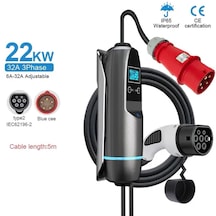 Khons 22 Kw 32 Amper Elektrikli Araç Şarj Cihazı