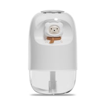 Luckystar Bear Masaüstü Nemlendirici Beyaz