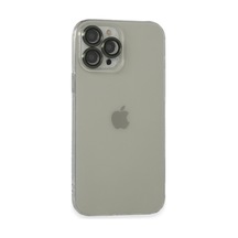 Apple iPhone Uyumlu  13 Pro Max Kılıf Luko Lens Silikon -  Yeşil