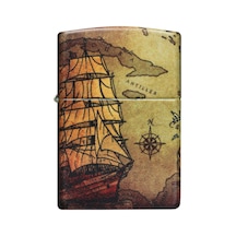 Zippo Pirate Ship Design Çakmak