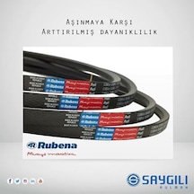 Mobilet Mobylette V Kayışı Kasnak Kayışı Rubena 13 X 775