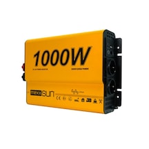 12v Volt-1000w Watt Tam Sinüs İnverter 220v Çevirici