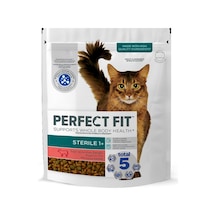 3 Adet Perfect Fit Kısır Yetişkin Sığırlı Kuru Mama 750 G
