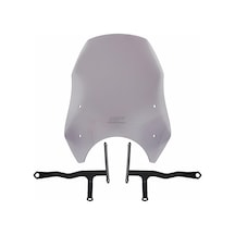 GP Kompozit Honda CL 250 2023-2024 Uyumlu Ön Cam Füme 39 cm