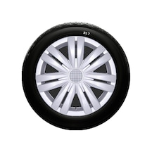 Opel Uyumlu 17 Inc Kırılmaz Sks Jant Kapağı 1 Takım 4 Adet No:501