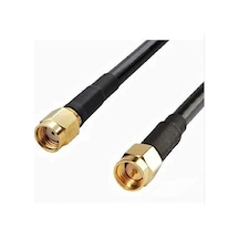 Rg-58 Rp Sma Erkek - Sma Erkek Kablo 1 Metre