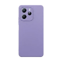 Redmi Note 14 5g Lila Silikon Kılıf Modeli