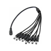 8 Başlı Dc Adaptör Çoklayıcı Kablo