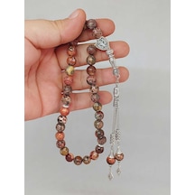 Jasper Taşı Tesbih 33lük 8mm 53086 Çok Renkli