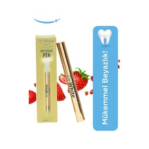 White Diş Beyazlatma Kalemi 2 Ml Altın Çilek Aromalı
