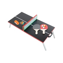 Mini Masa Tenisi Masası, Ahşap Çocuk Yazı Tahtası, Aktivite Masas