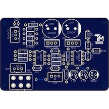Amfiler Için Preamplifier Ön Yük Güçlendirme Devresi