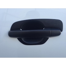 Ducki Toyota Uyumlu Hilux Vigo 2012-2015 Kapı Kol Set Siyah