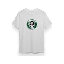 Ahsoka Tano Starbucks Logo Beyaz Kısa Kol Erkek Tshirt 001