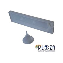 Roland Uyumlui 440Ml Kırmızı Kartuş Eko Solvent Boya