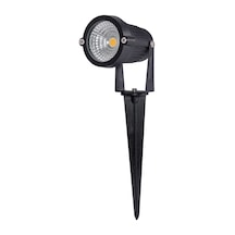 5 Adet Noas Yl74 0501 Kazıklı 5w Bahçe Armatürü Beyaz Işık 6400k Siyah