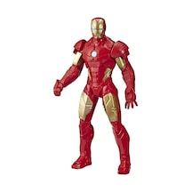 E5582 Marvel Iron-man 24 Cm Figür +4 Yaş Çok Renkli