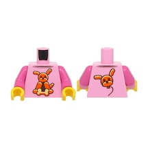 Minifigür Parçaları: Torso, Vücut, Gövde: 973pb6029c01