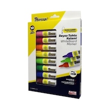 Ofisinn Brons Br-9511 Doldurulabilir Beyaz Tahta Kalemi 10'Lu Set