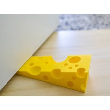 Sevimli Peynir Kapı Stoplayıcı Kapı Tutucu Kapı Altı Takozu Kapı