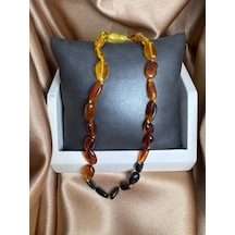 Kehribar Kolye 0-6 Yaş / 32-38 Cm Gösterildiği Gibi 41212828