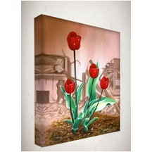 Kanvas Tablo - 70x100 Cm - Çiçek Resimleri - C57